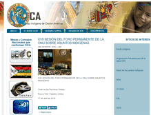 Tablet Screenshot of consejocica.org